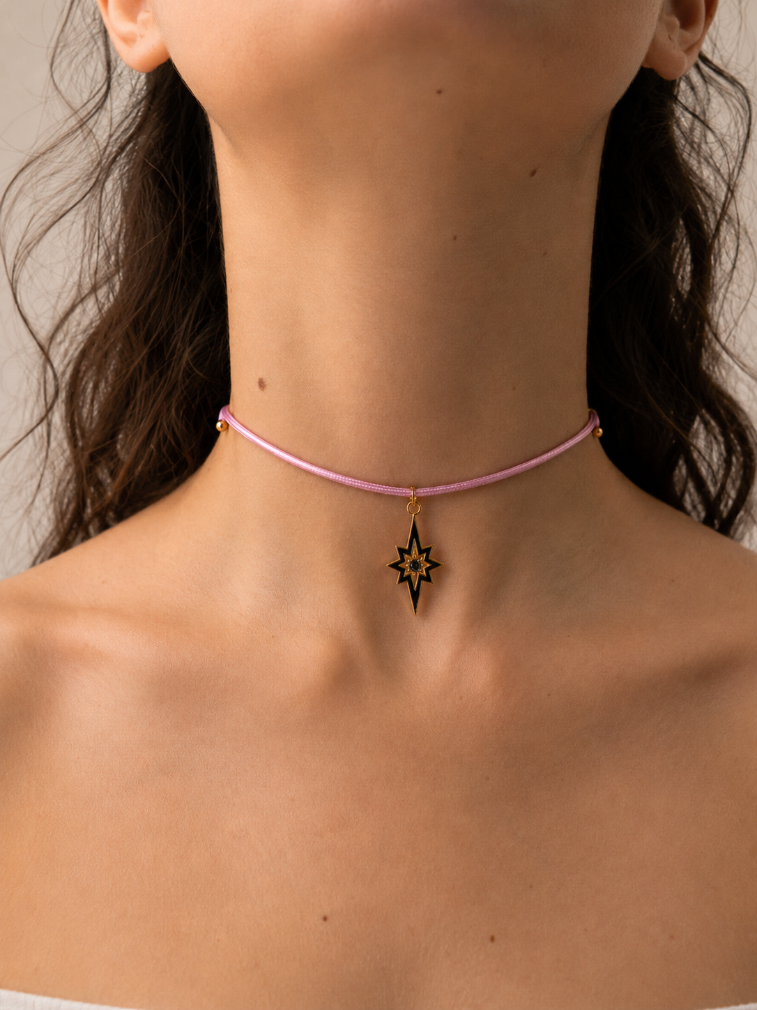 Choker - Star Pendant