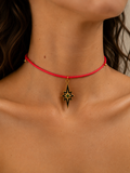 Choker - Star Pendant