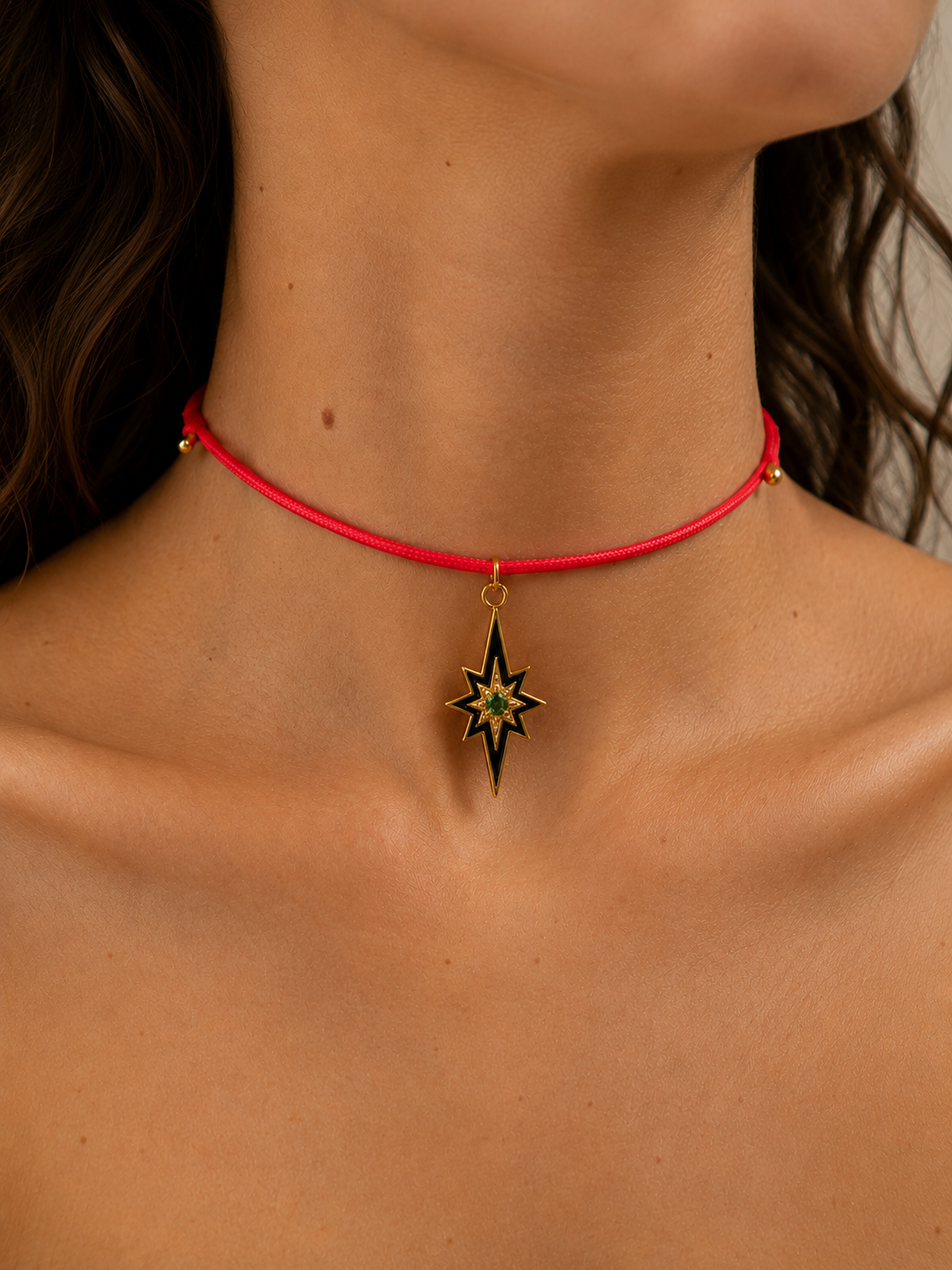 Choker - Star Pendant