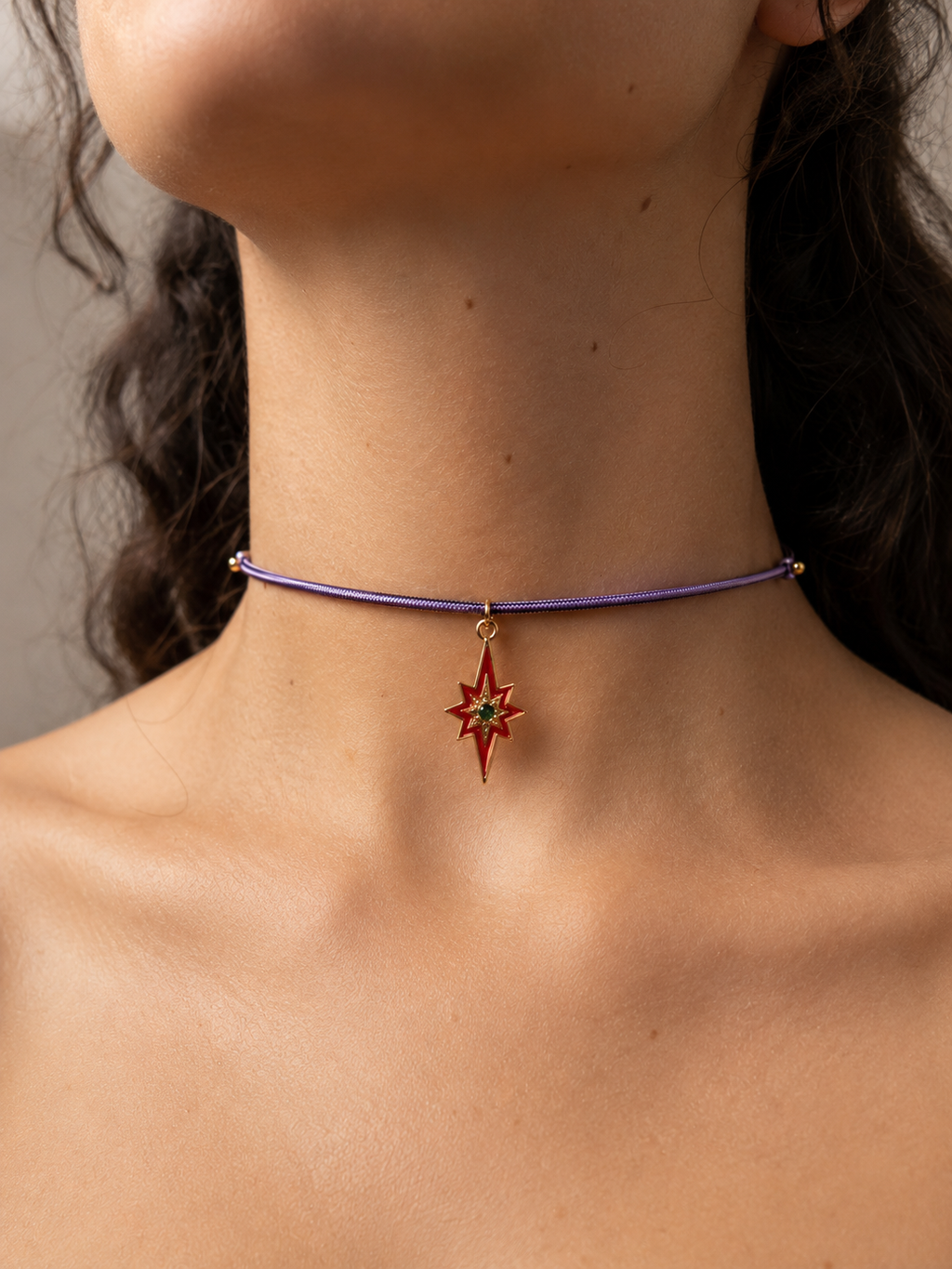 Choker - Star Pendant