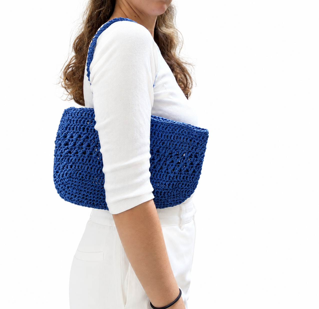Crochet - Electric Blue