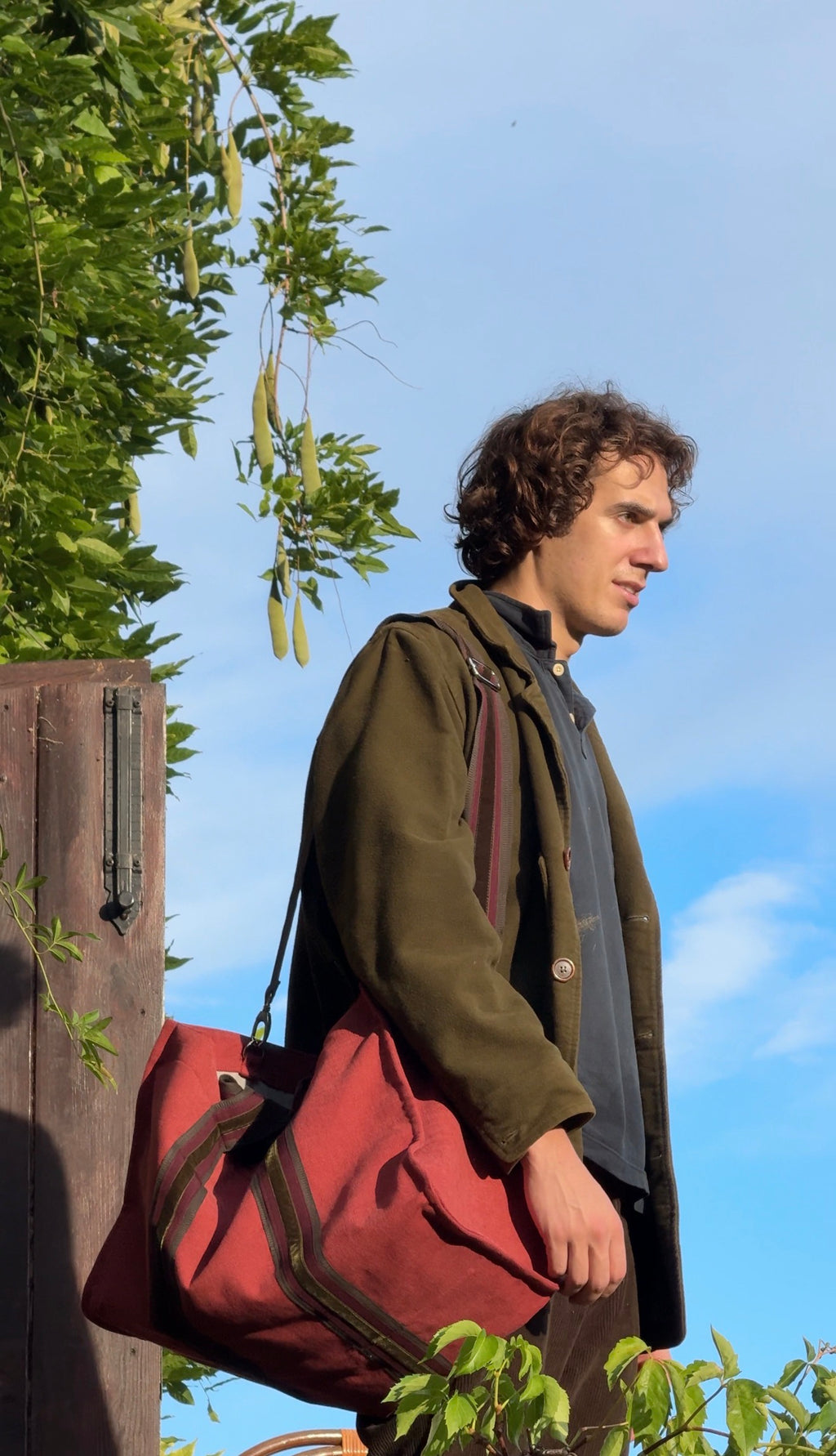 Size Reference - Shown worn on Body