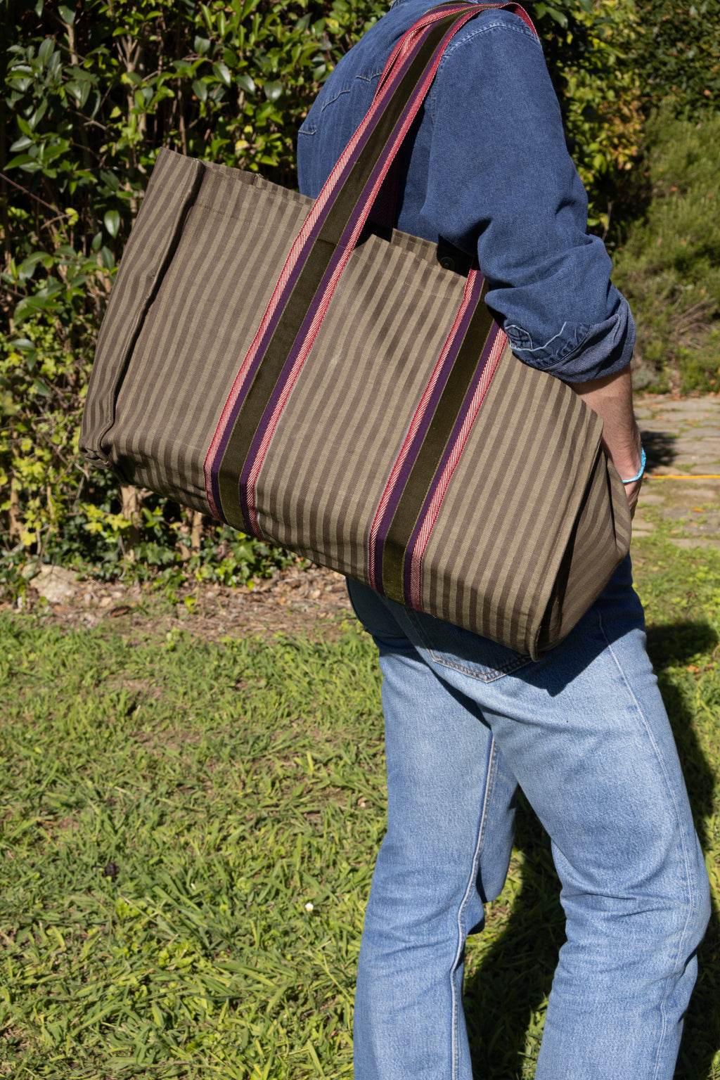 Size Reference - Shown worn on Body