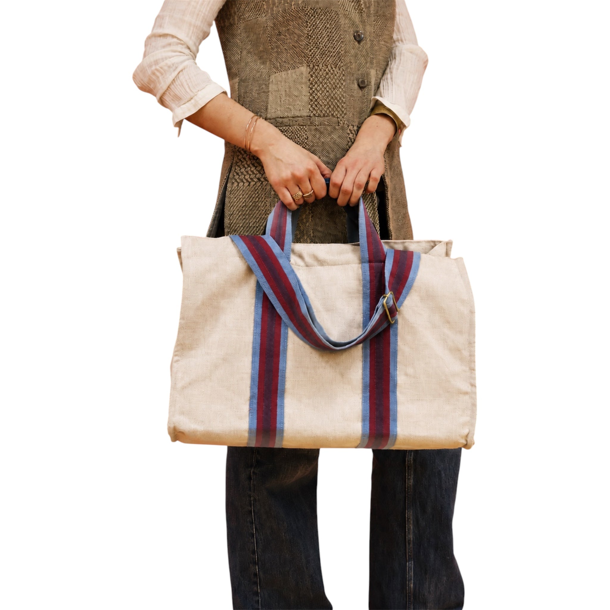 L Tote - Weekender Sandy