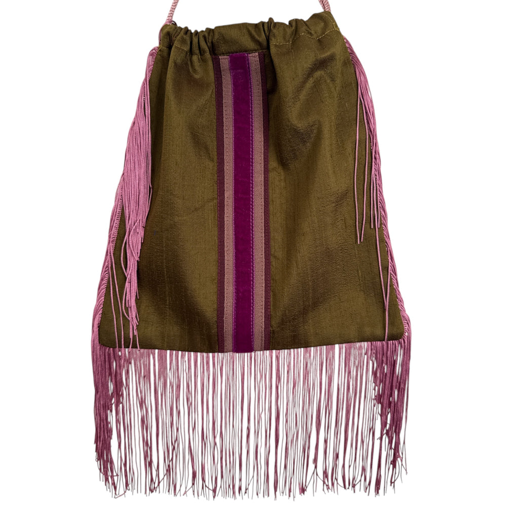 Sacchetto - Verdone Shantung