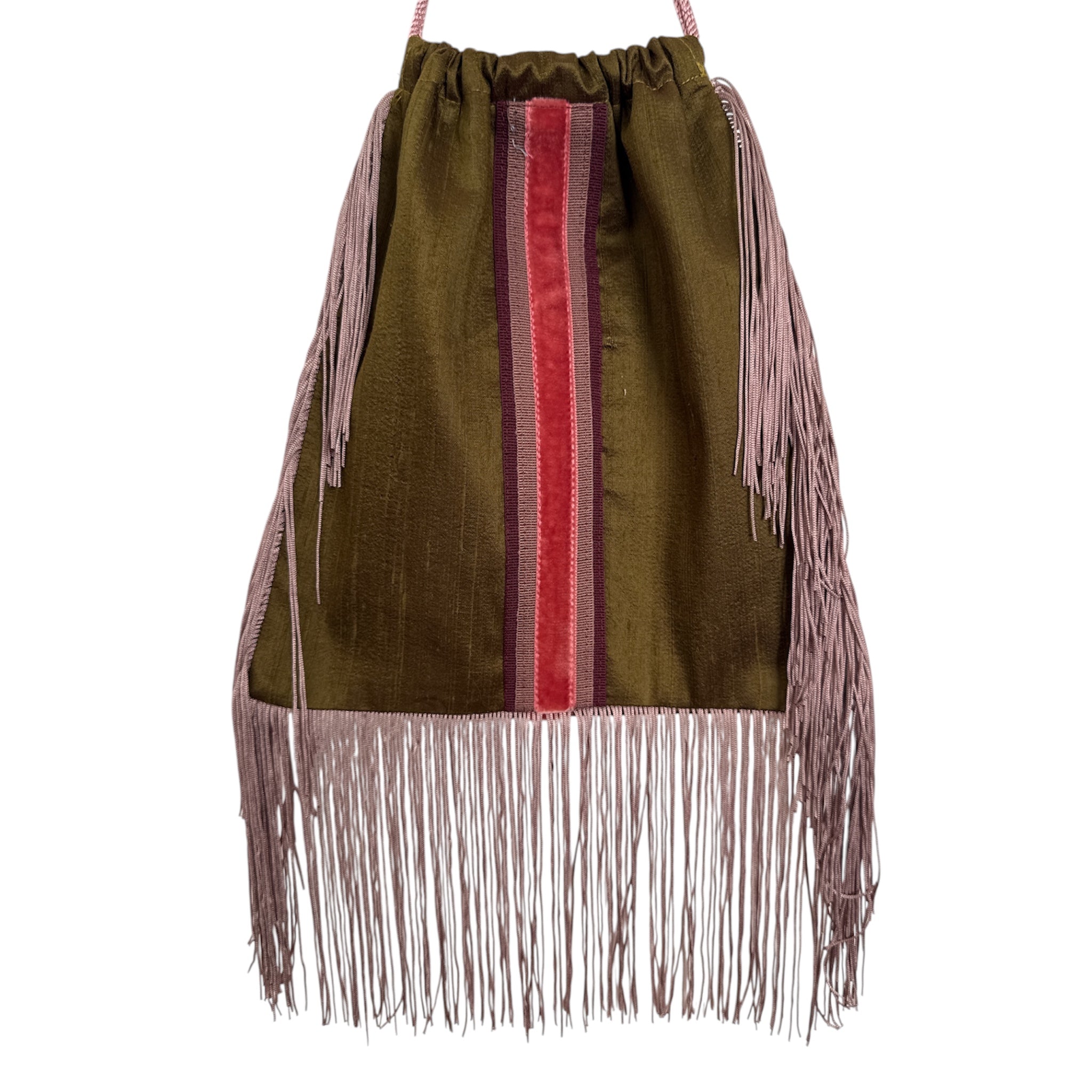 Sacchetto - Verdone Shantung