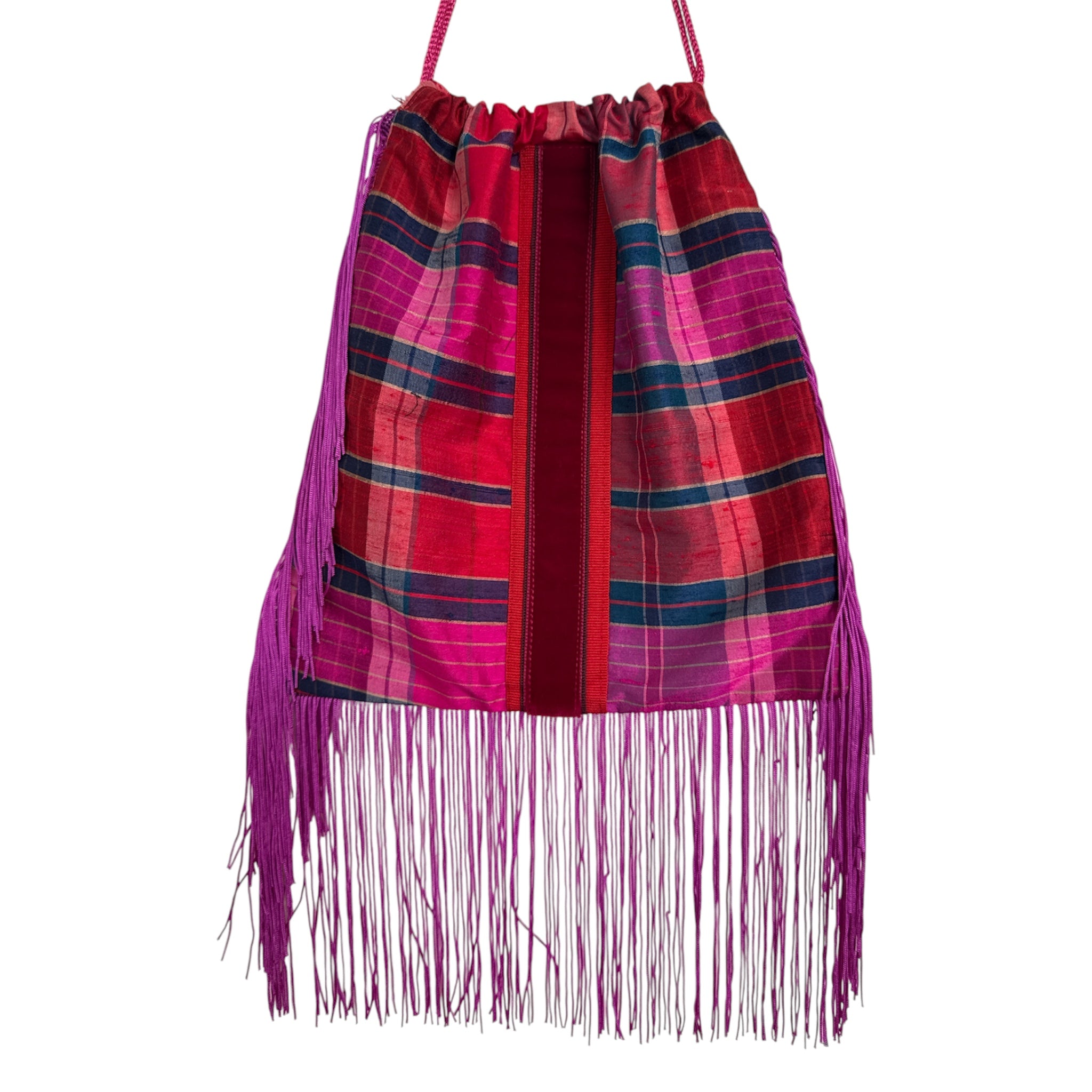 Sacchetto - Tartan Rosso