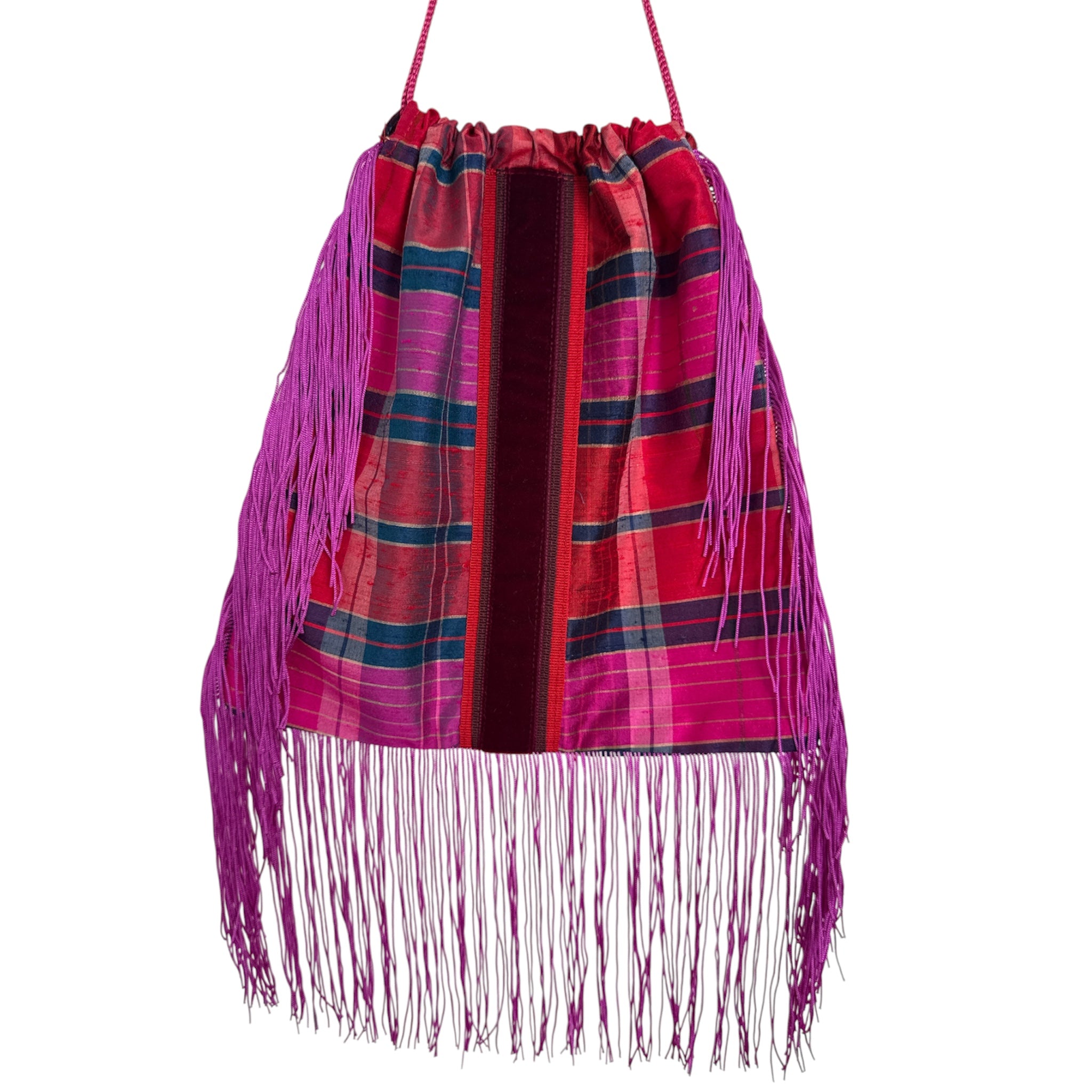 Sacchetto - Tartan Rosso