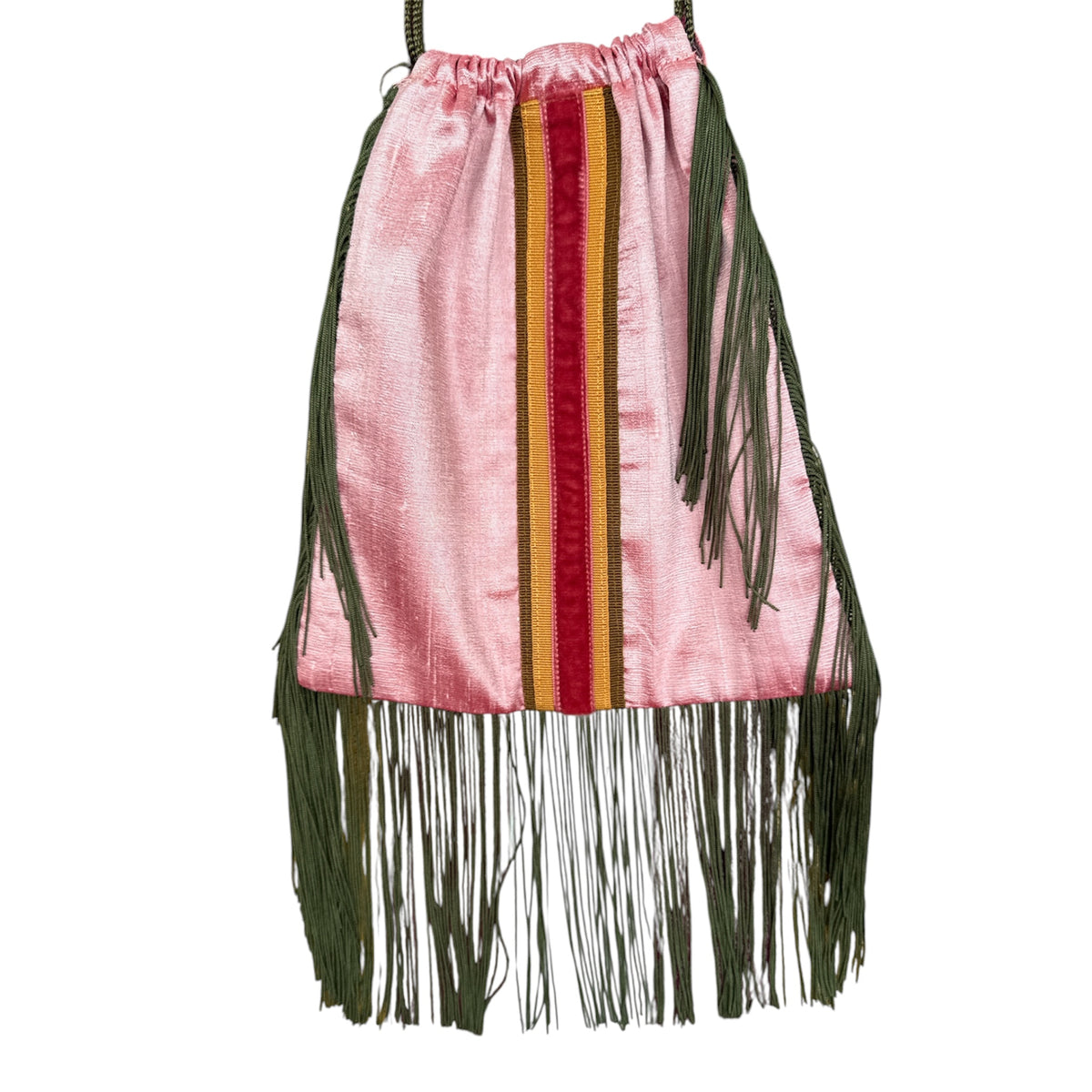 Sacchetto - Pink Shantung (Limited Drop)