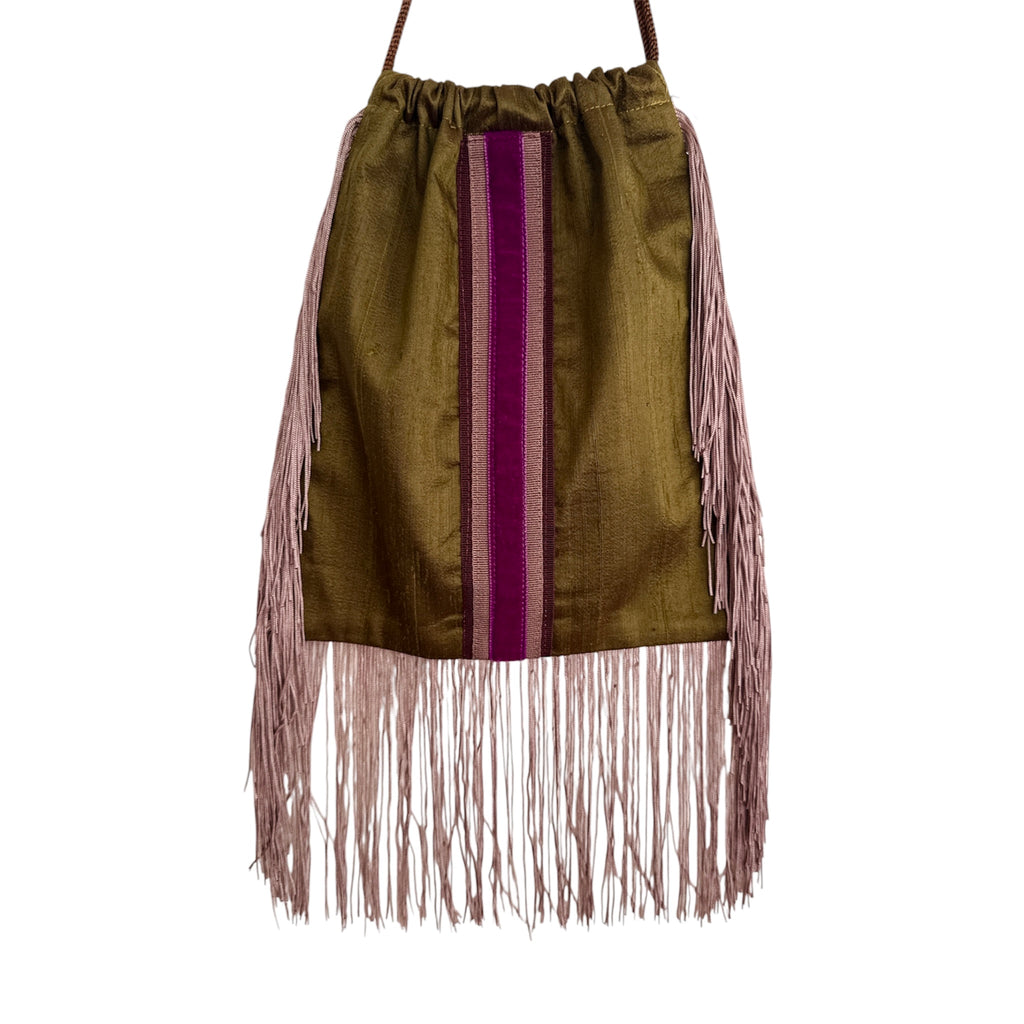 Sacchetto - Verdone Shantung