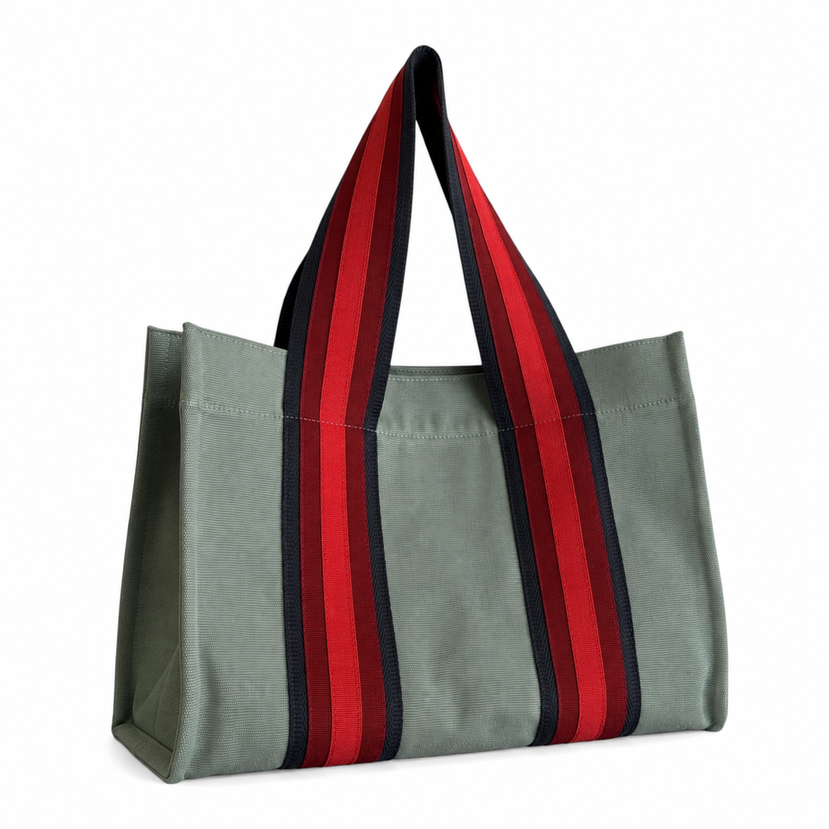 S Tote - Cadet Blue