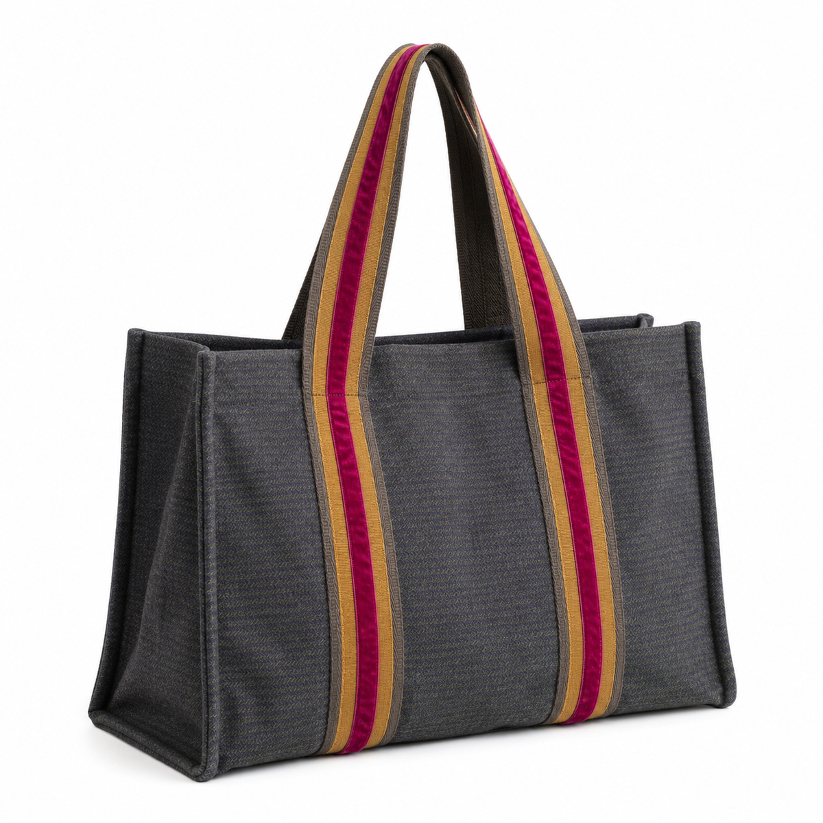 M Tote - Tweed Wool