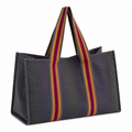 L Tote - Tweed Wool