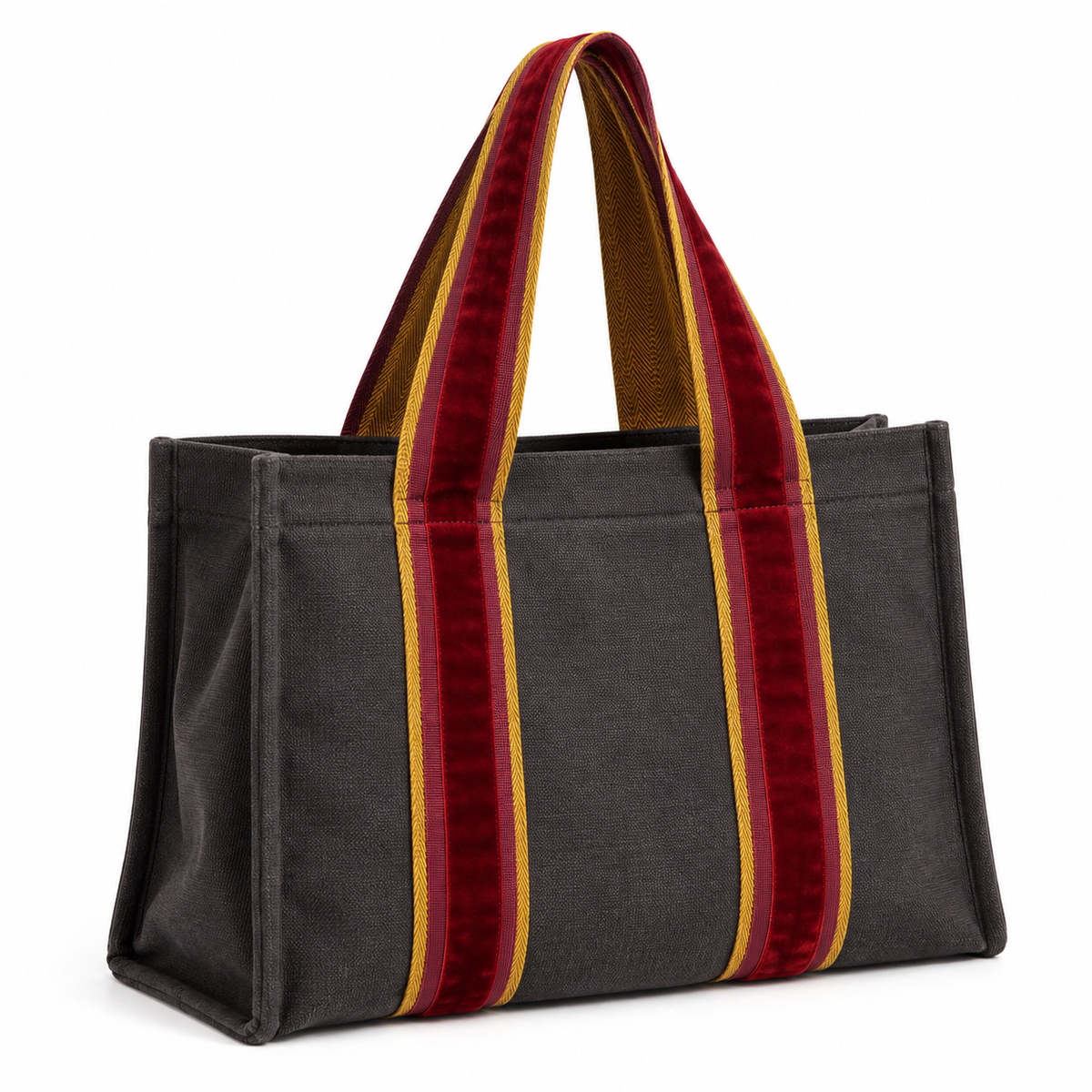 M Tote - Chocolate Brown