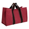 L Tote Weekender - Burgundy