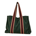 M Tote - Forest Green Corduroy