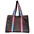 M Tote - Brown Wool