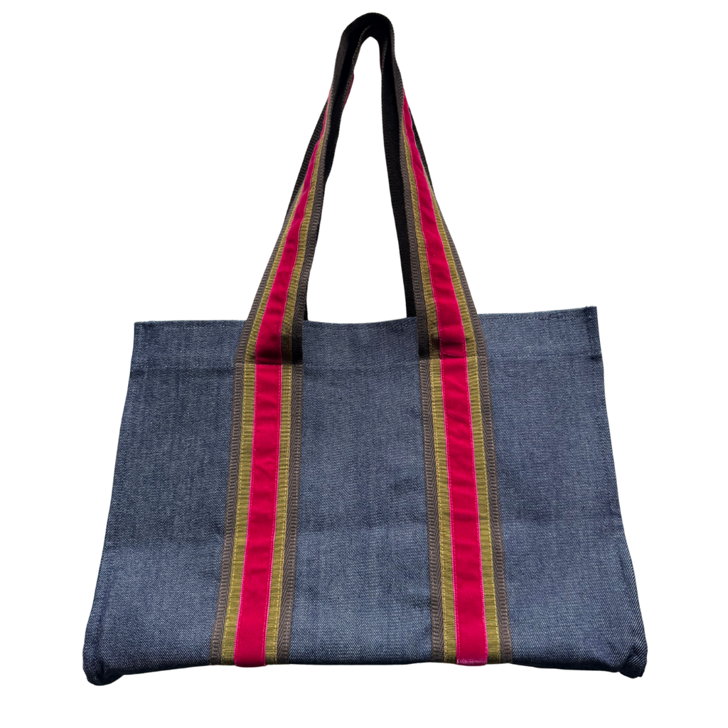 M Tote - Denim