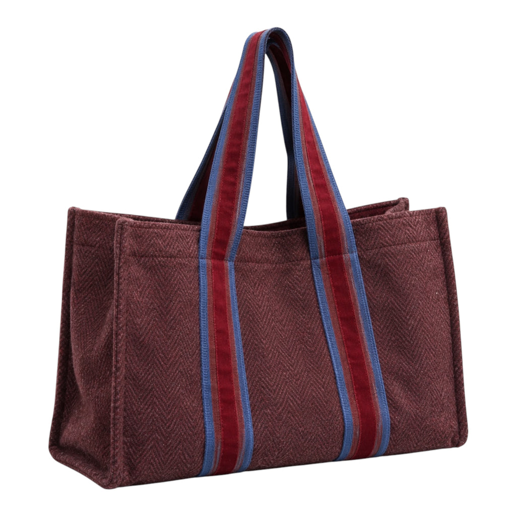 M Tote - Deep Burgundy