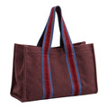 M Tote - Deep Burgundy