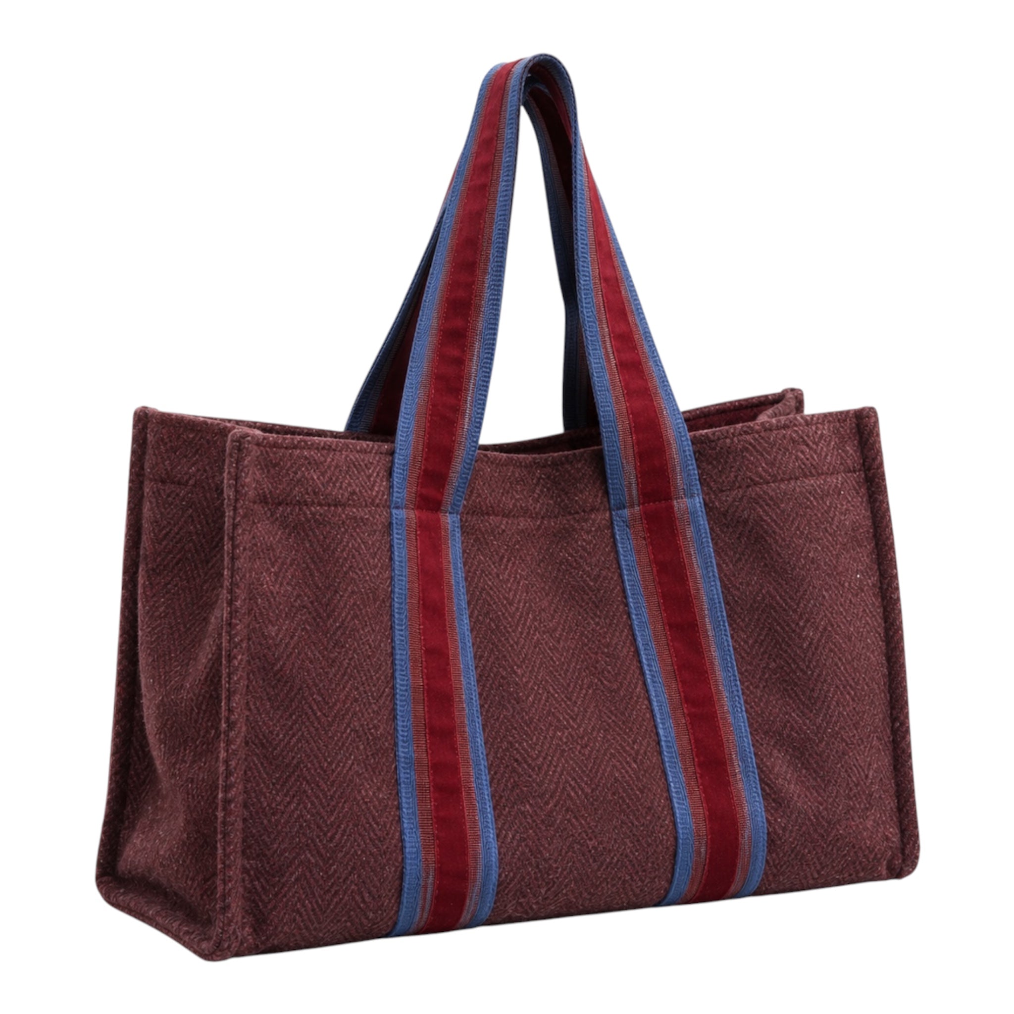 M Tote - Deep Burgundy