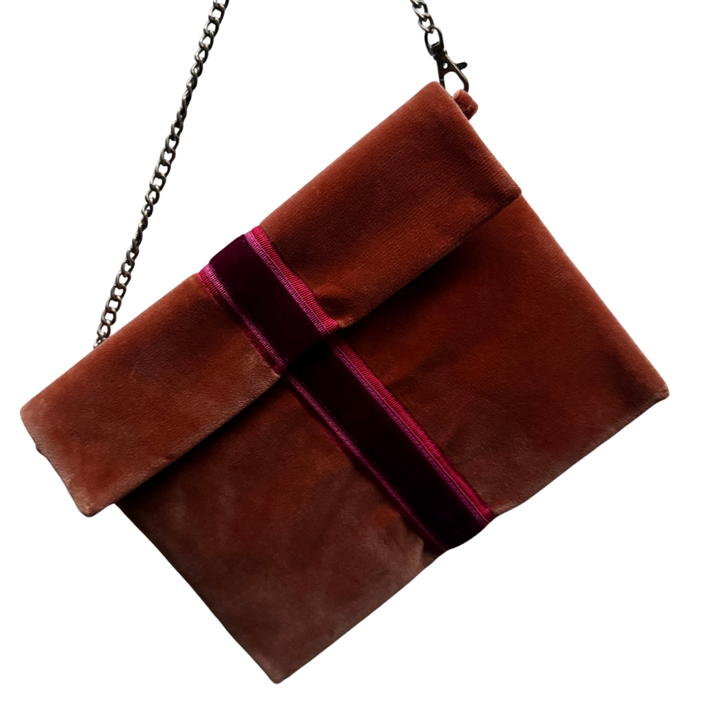 Clutch - Burnt Sienna