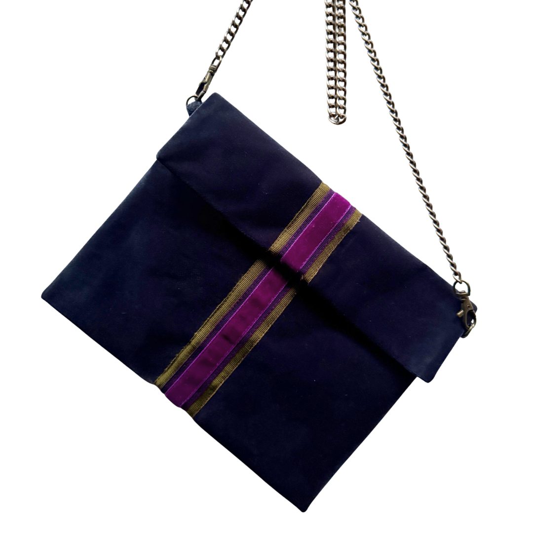 Clutch - Charcoal Grey