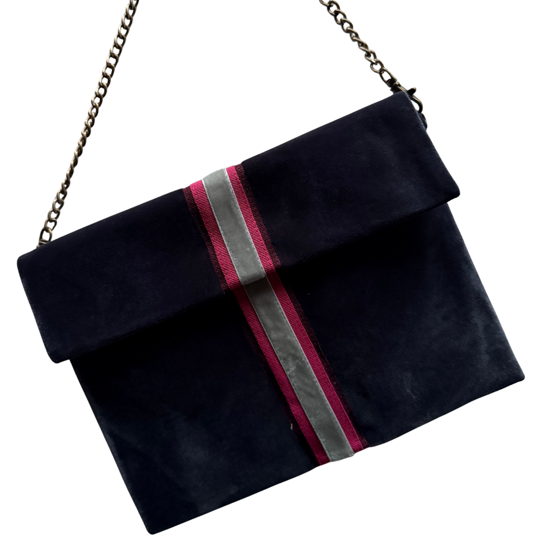 Clutch - Charcoal Grey