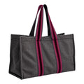 L Tote - Brown Wool