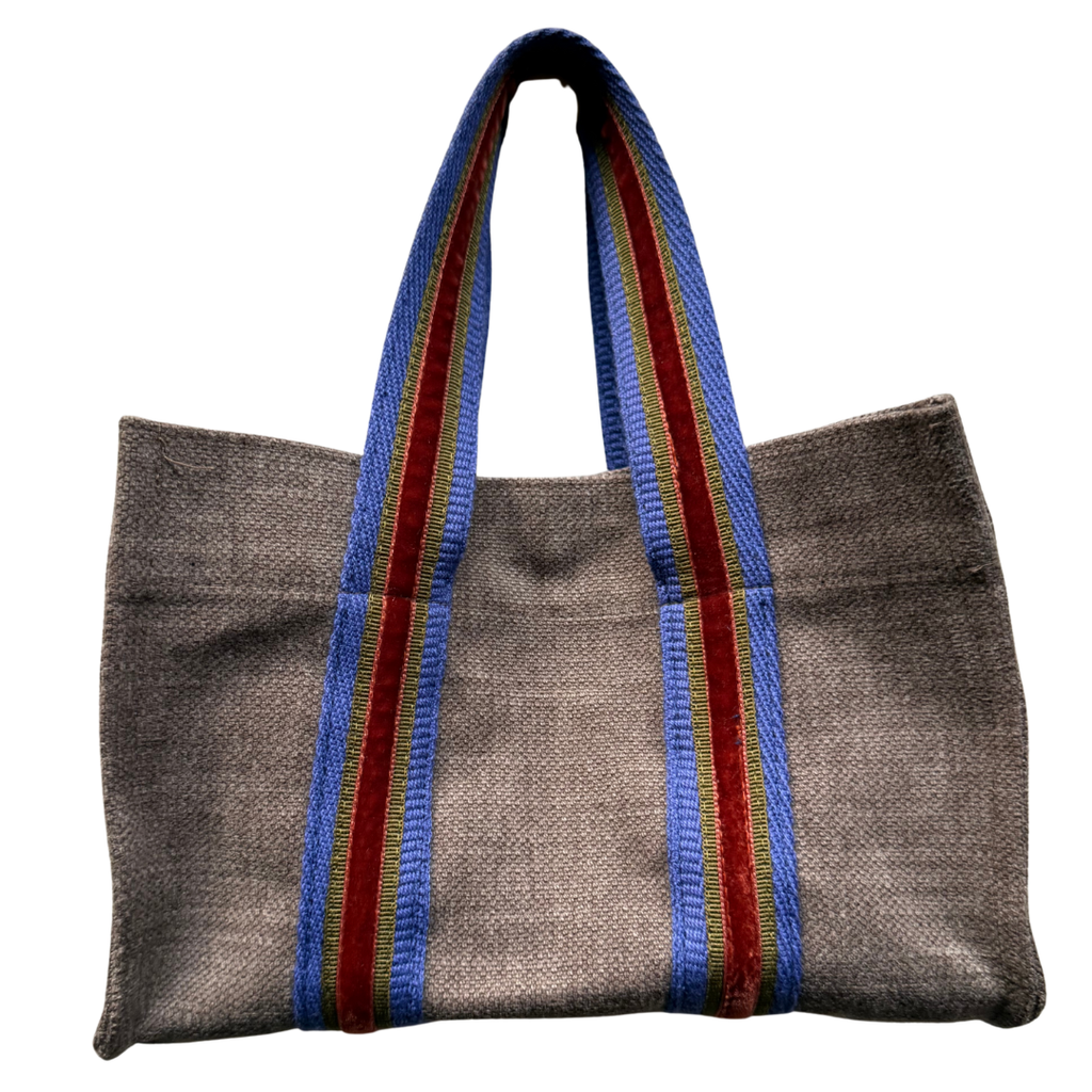 XS Tote - Beige Cotton