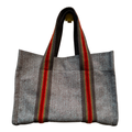 XS Tote - Blue Chevron