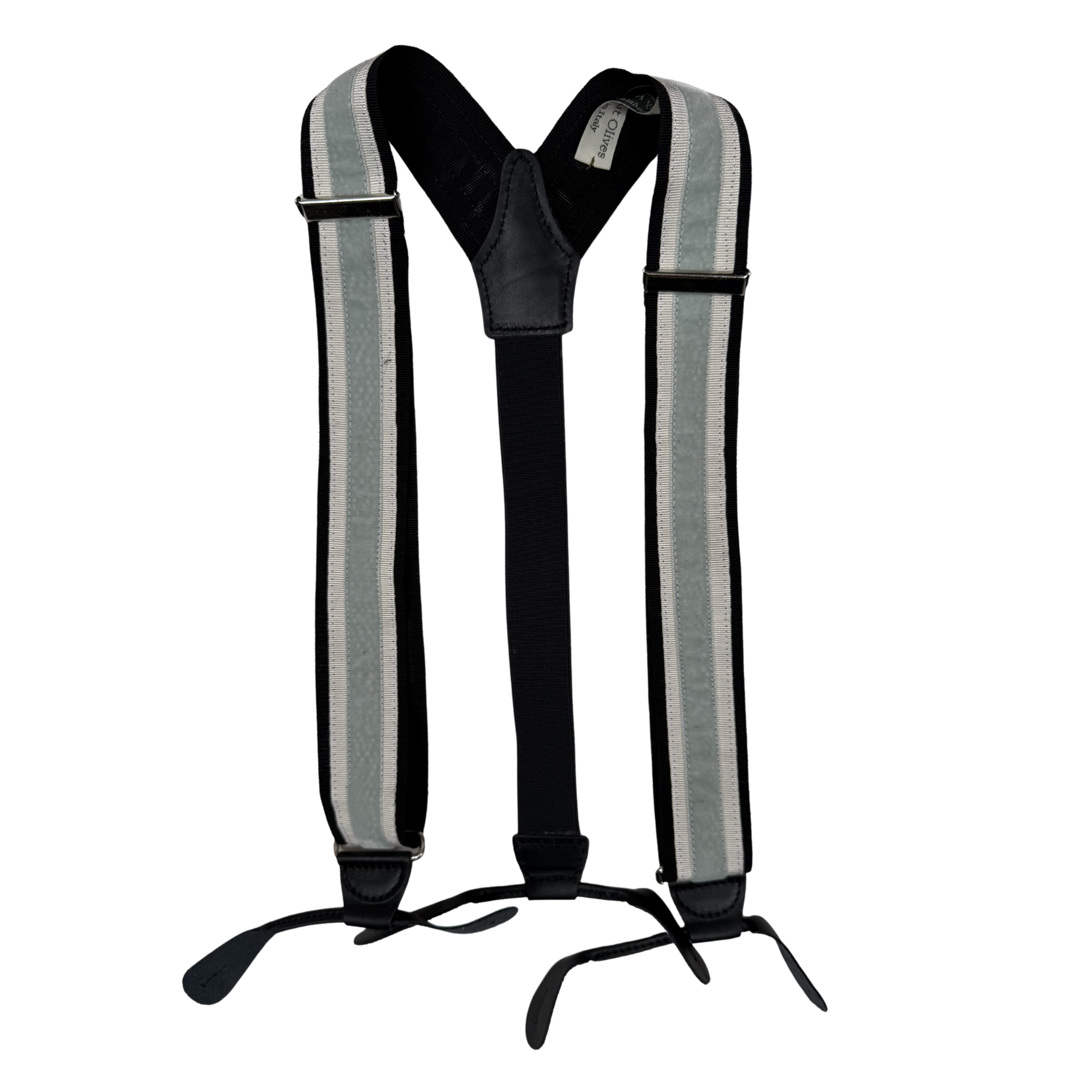 Suspenders - Black and White