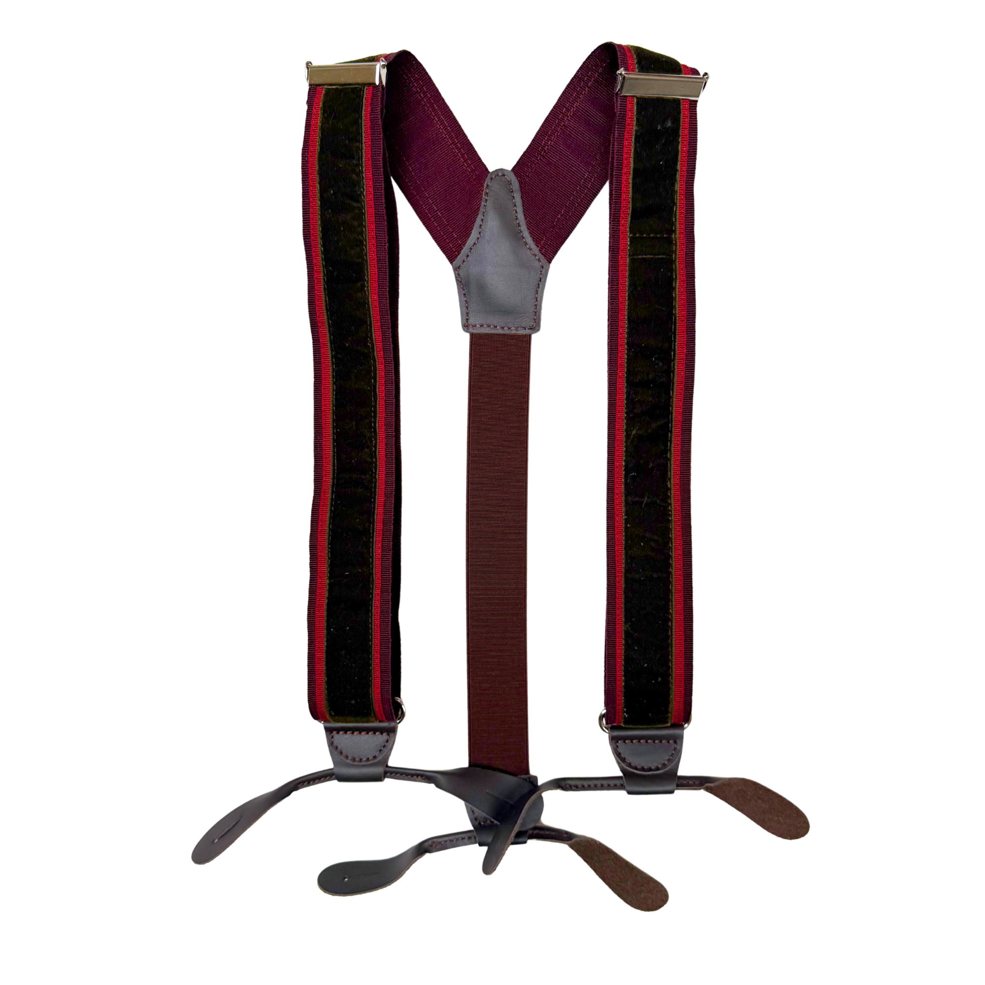 Suspenders - Brown