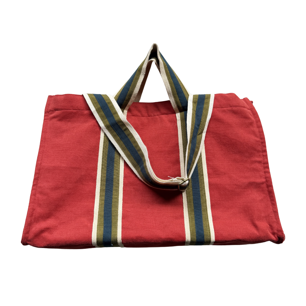 L Tote - Weekender Tomato Red