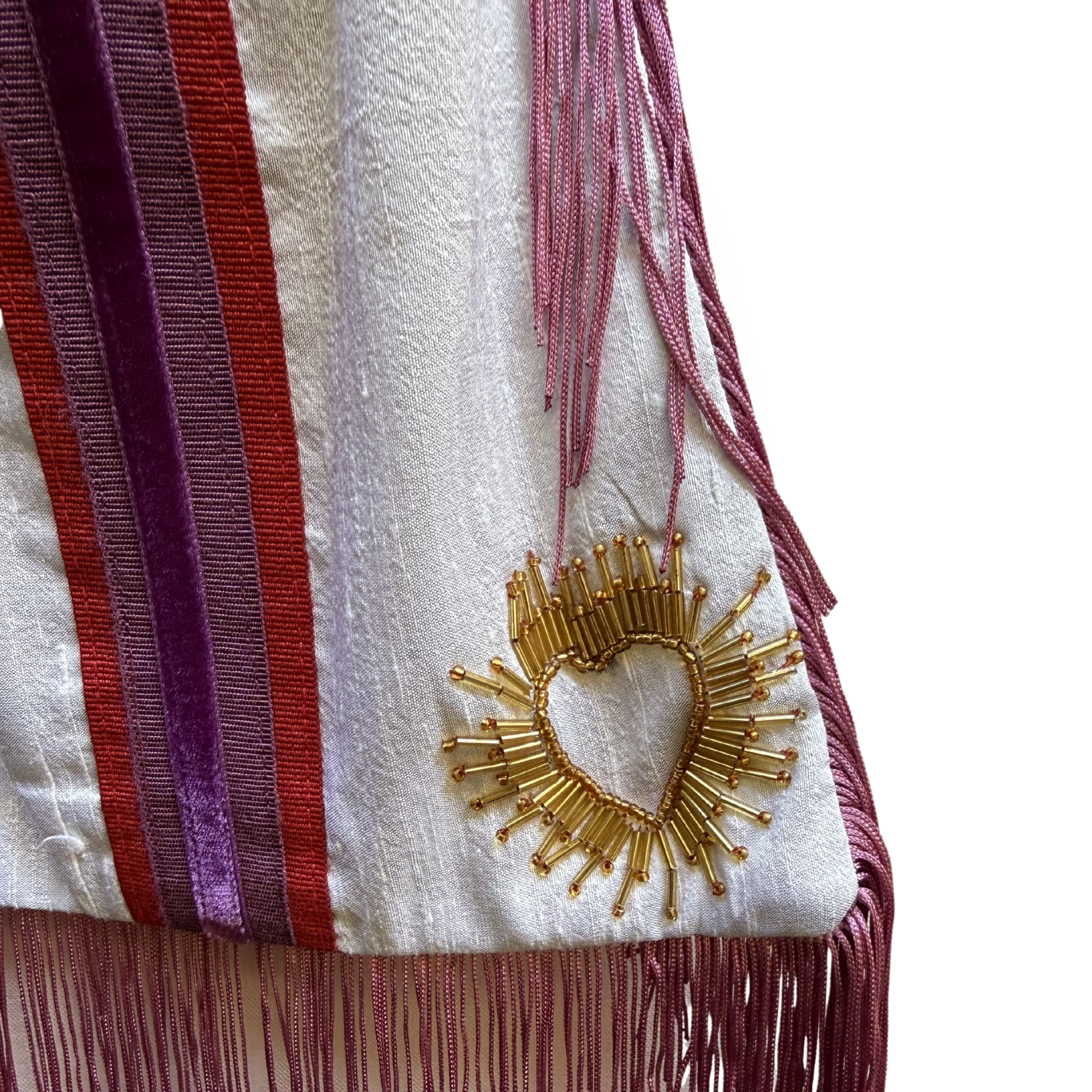 Sacchetto - White Shantung