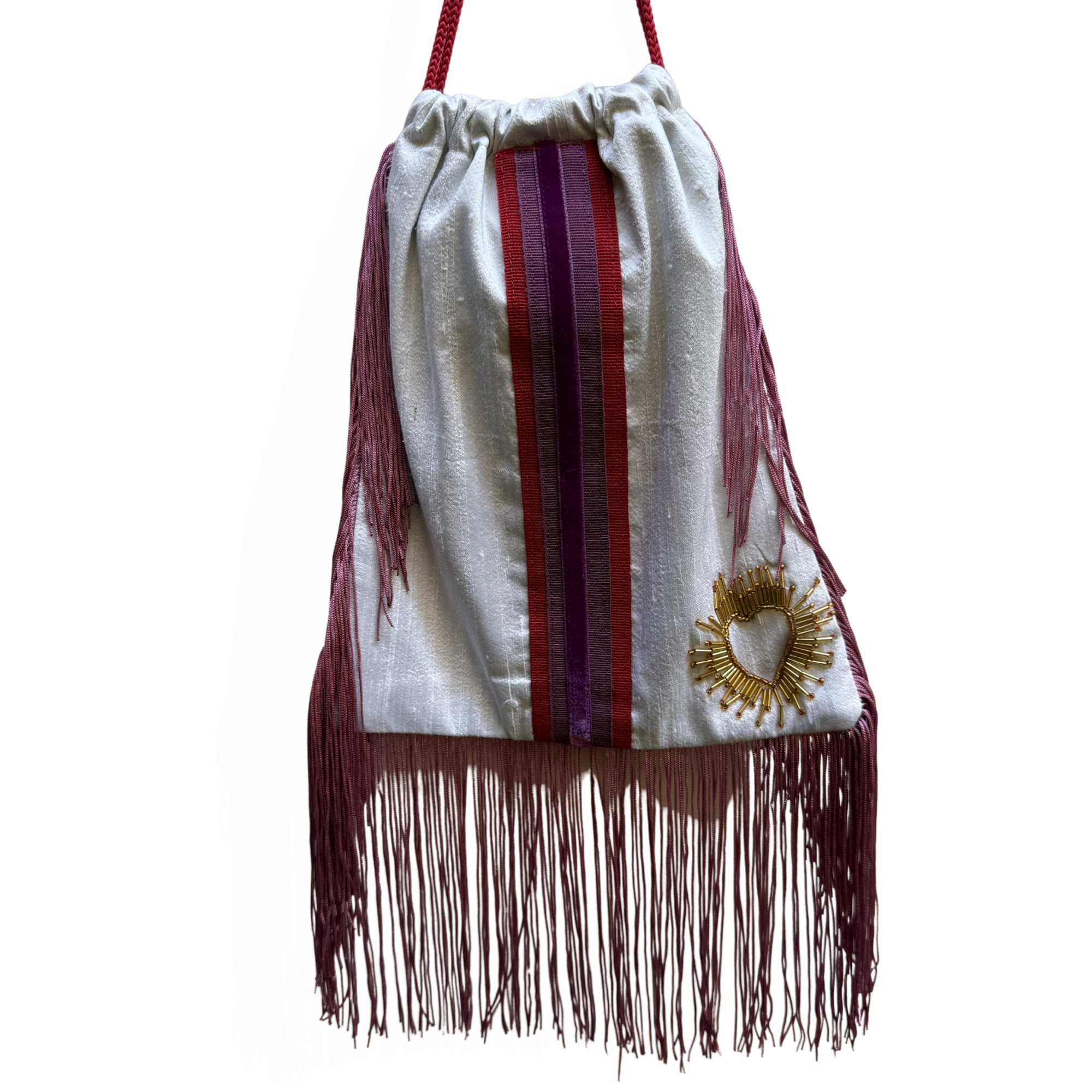 Sacchetto - White Shantung