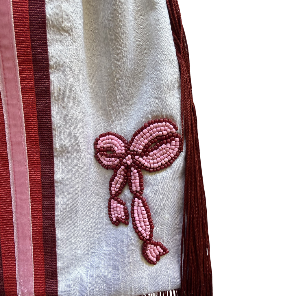 Sacchetto - White Shantung