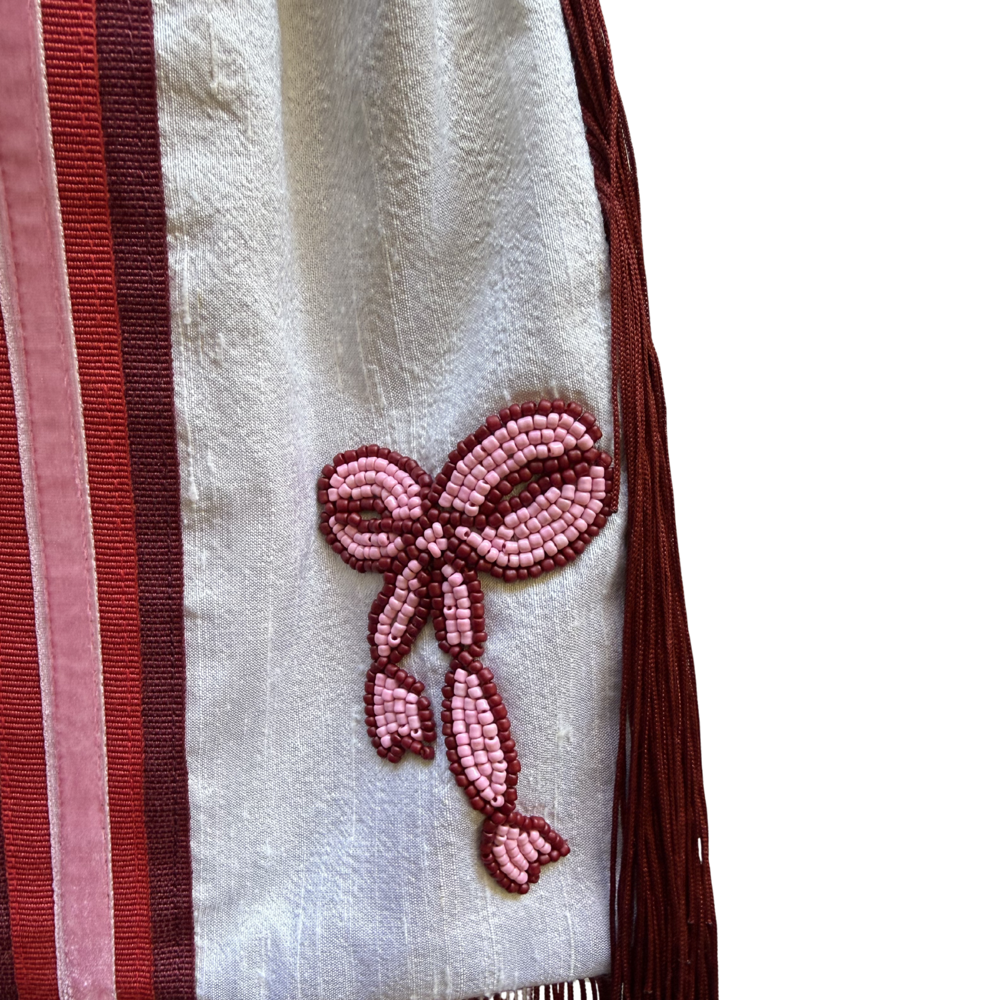 Sacchetto - White Shantung