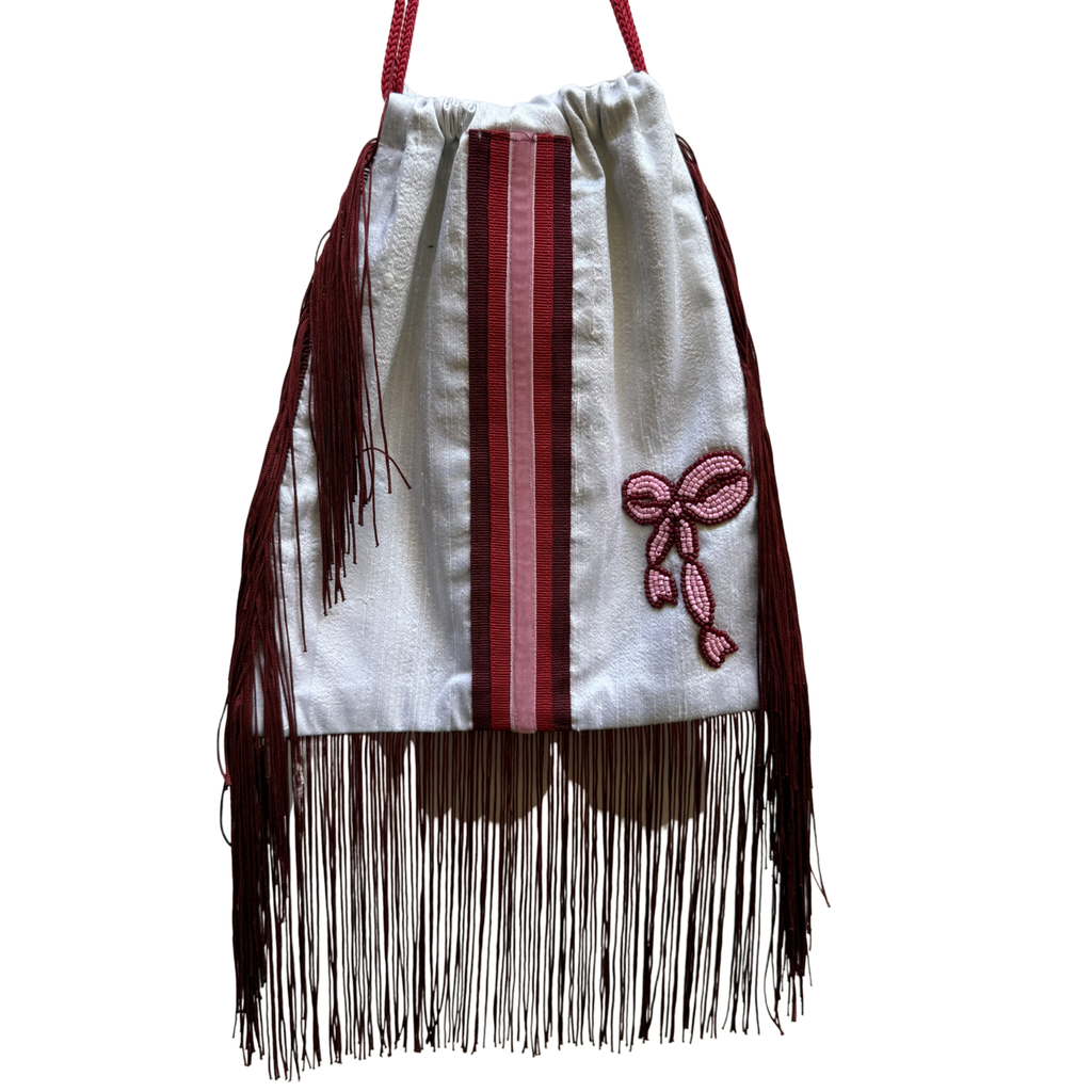 Sacchetto - White Shantung