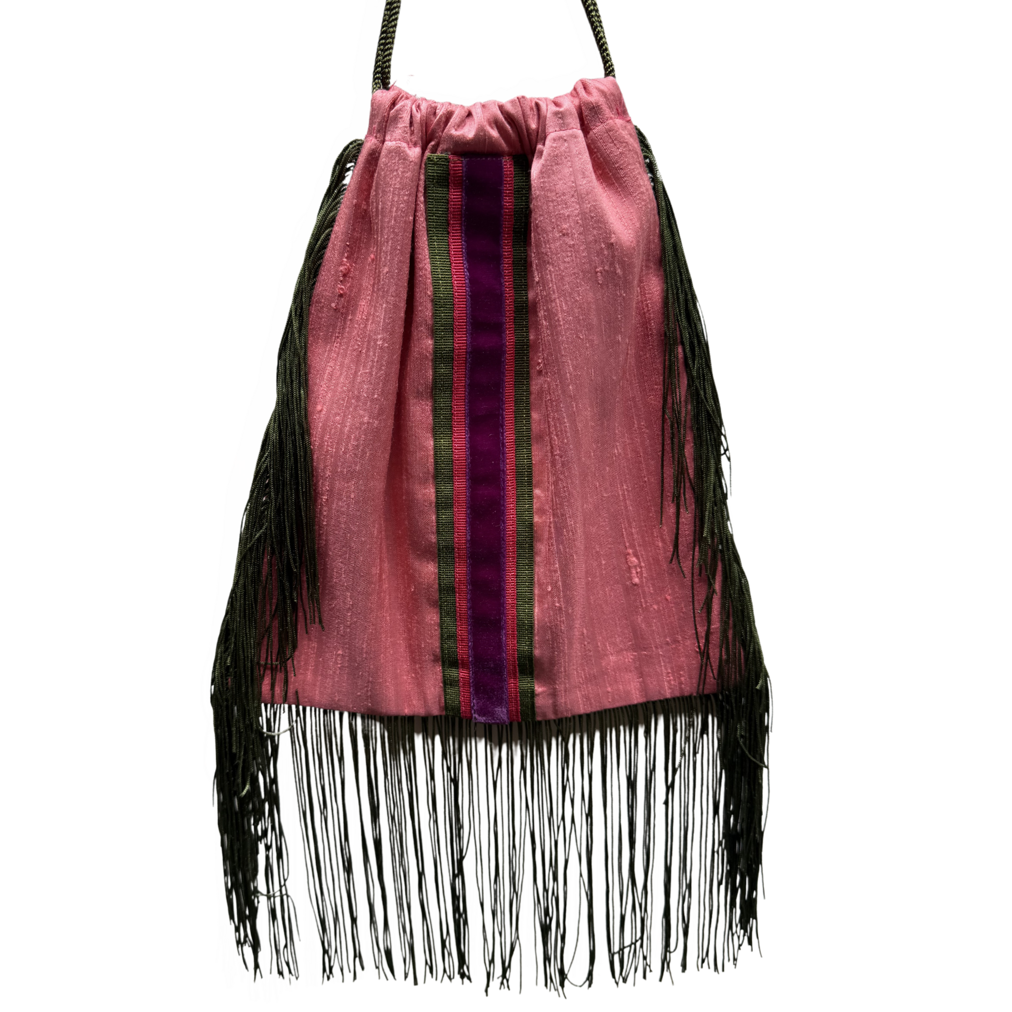 Sacchetto - Pink Shantung