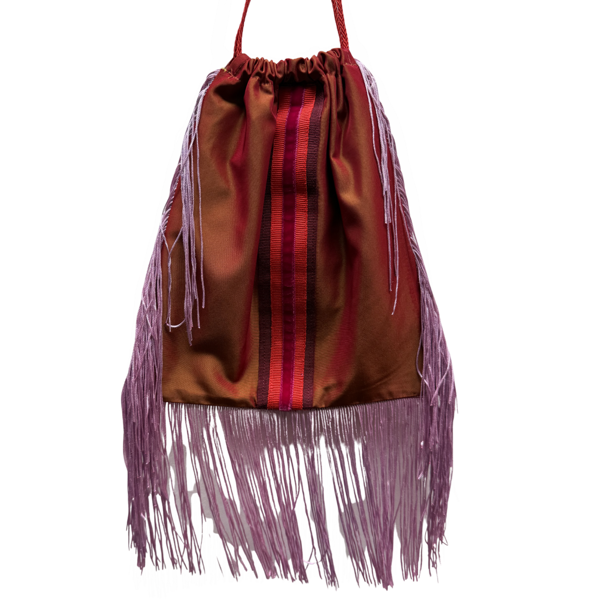 Sacchetto - Orange Taffeta