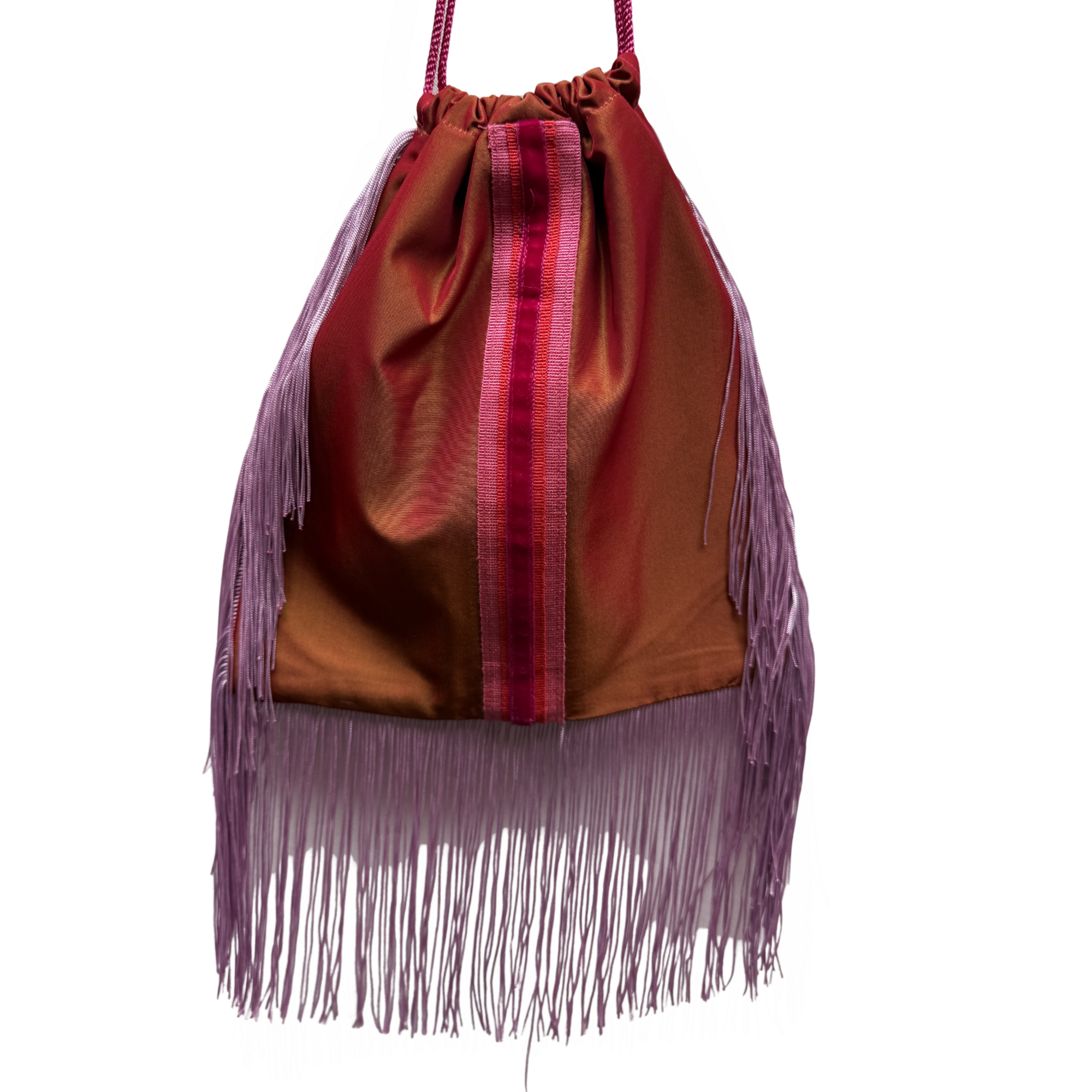 Sacchetto - Orange Taffeta