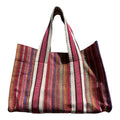XS Tote - Lino a righe
