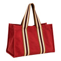 M Tote - Tomato Red
