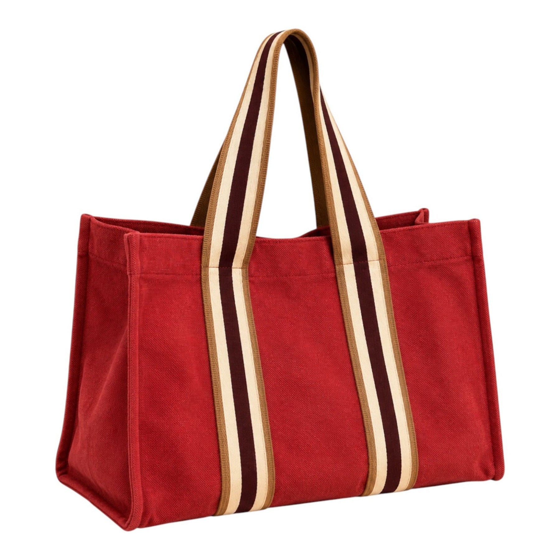 M Tote - Tomato Red