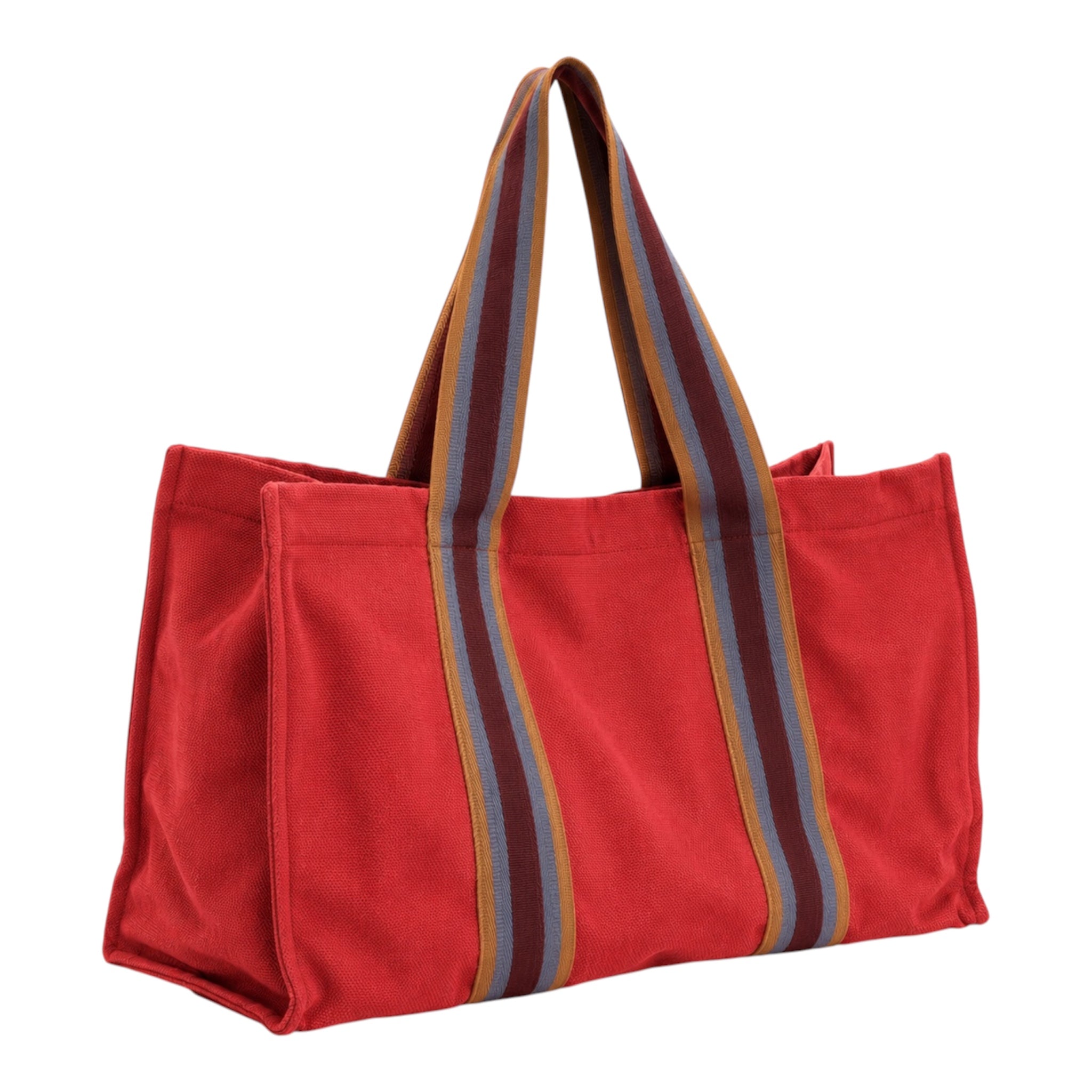 L Tote - Tomato Red