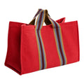L Tote Weekender - Tomato Red