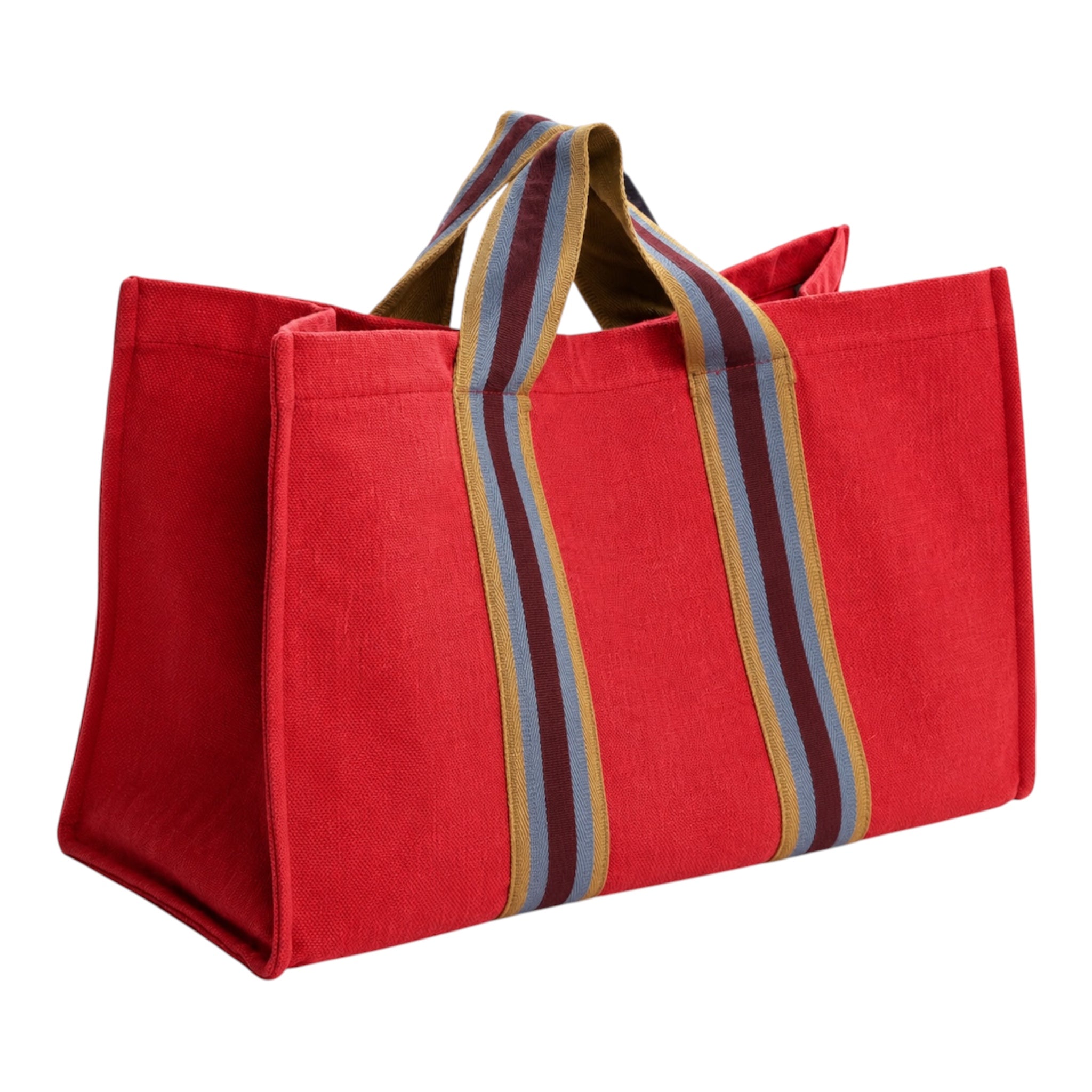 L Tote Weekender - Tomato Red