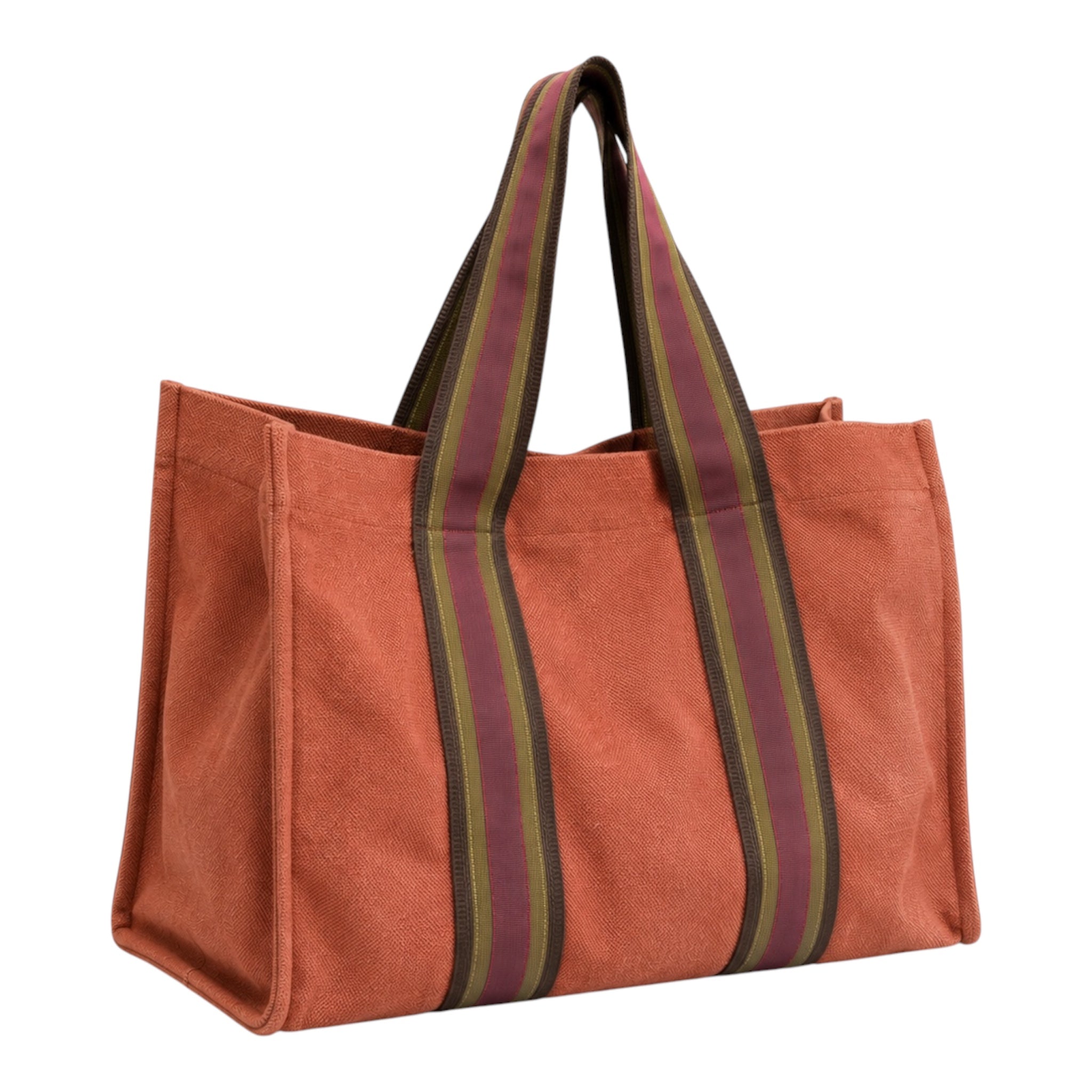 M Tote - Orange