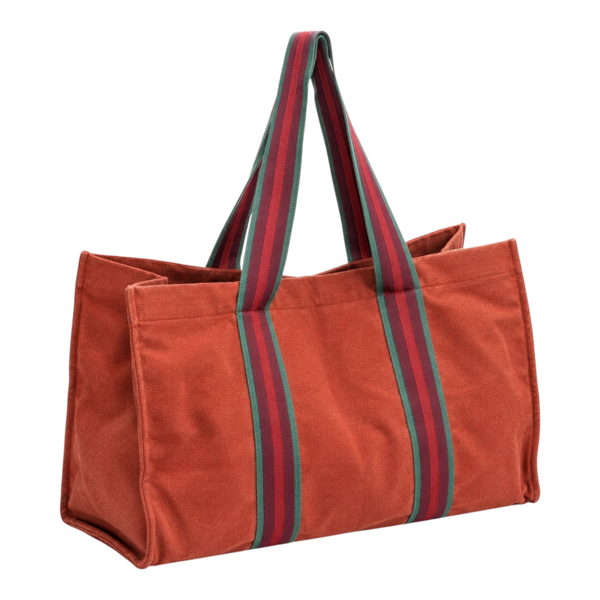 L Tote - Orange